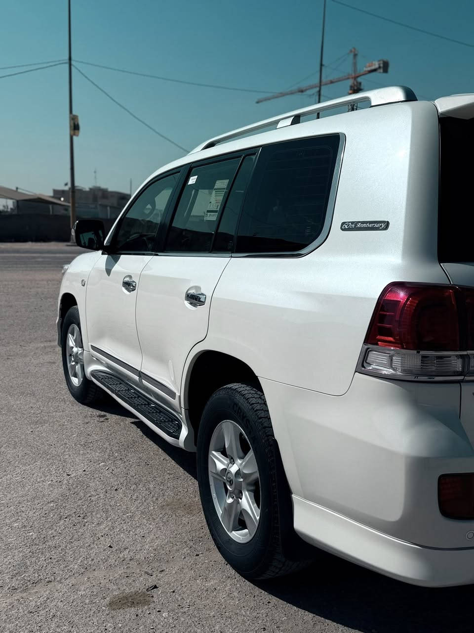 سلام عليكم لاندكروز vxr  ثمانيه سلندر  ماشيه ١٠٠ الف موديل ٢٠١٠ سياره جديده كلشش ونضافه تخبل كشر وداخل  بيه بارد ع كد شبر   تخبل سياره ونضيفه مناقصه كلشي للبيع او مراوس ب سياره اقل من هاي ويطي فرق  صراحه اني جناي امريكي متفيدني هاي ههه رقم بغداد


**إذا كنت صاحب هذا الإعلان وتريد حذفه لأي سبب، رجاءا أرسل رسالة إلى الدعم الفني**