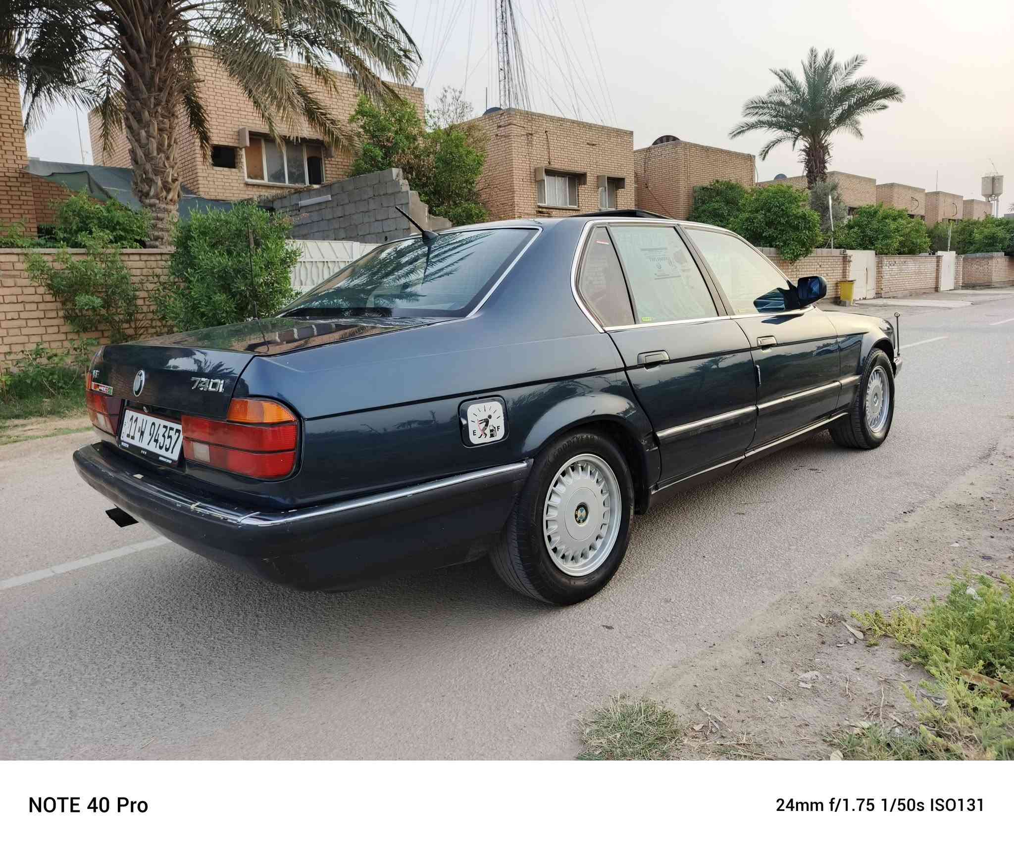 سياره BMW
حجم 735
مكينه وگير جدد
سياره حلوه ونضيفه 
تبريد شغال ثلج 
كهربائتها كلها شغاله 
سياره صدرها 75/%
تخم تايرات جدد 
سعر 55$ وبيها مجال
العنوان بابل مشروع المسيب 
علمًا ان سياره تحويل ثاني يوم
رقم الهاتف ***********
