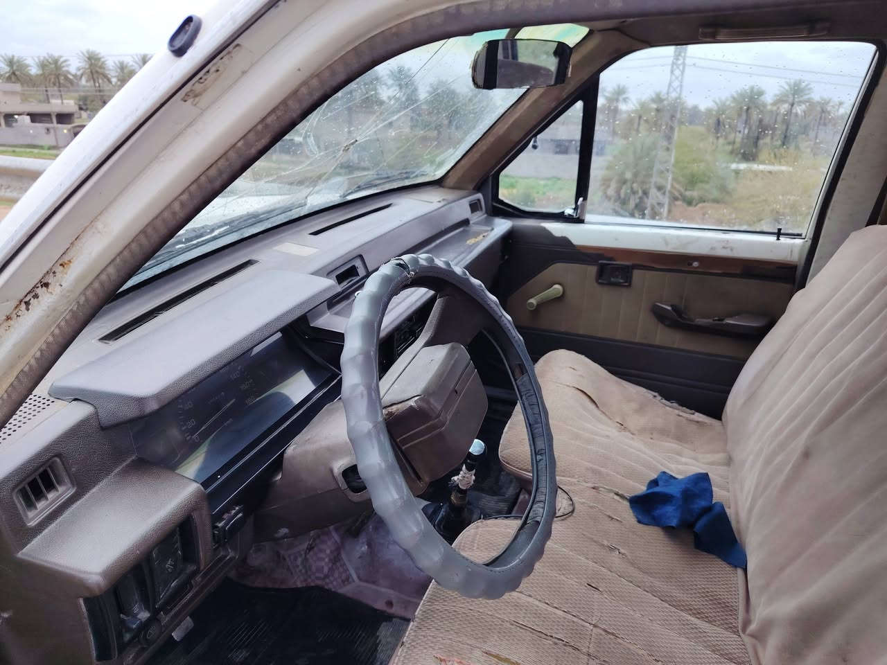 السلام عليكم مسيبو شي للبيع موديل 1992 السعر 35 للاستفسار الاتصال ***********@ مكان صلاح الدين الضلوعيه
