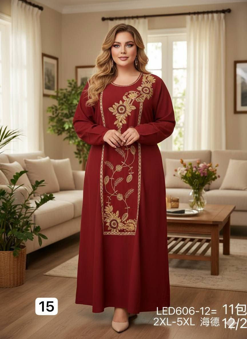 🌟 خامة كشمير سادة
شغل تطريز  يجنن✨
قماش ناعم، خامة مكفولة ✅

📏 2Xl. 3XL. 4XL. 5XL

🎨6 ألوان  بالدرزن بدون تحديد الوان الوان تجي من التجهيز

🚚 توصيل متوفر لكل المحافظات 
العراق
https://t.me/itypkg


**إذا كنت صاحب هذا الإعلان وتريد حذفه لأي سبب، رجاءا أرسل رسالة إلى الدعم الفني**