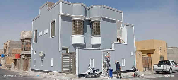 سلام عليكم خلفه واحهات شقل درجه اولى شرط فوم تقطيع شقل حديثه ولابخ داخل ومخمر  والتزام بل عمل مكاني البصره الزبير هاذه رقمي للتواصل وسعر مناسبه ***********
