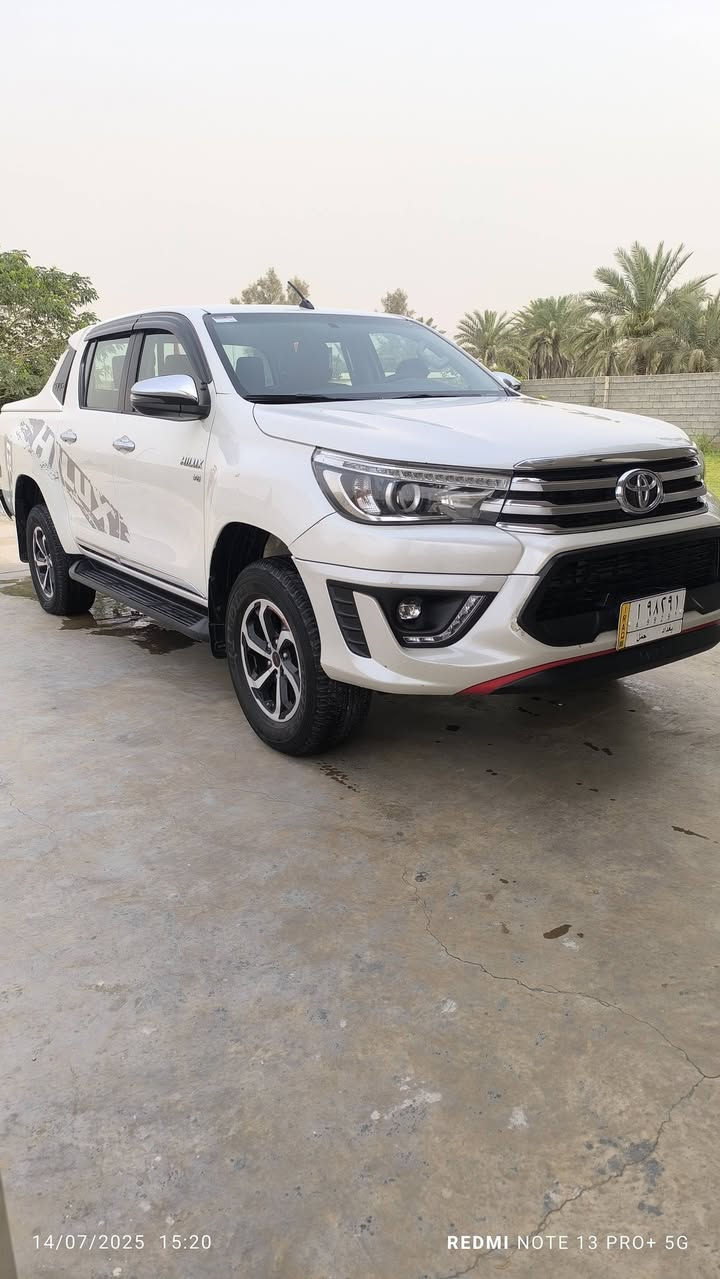 البيع TRDموديل 2020. سعودي رقم بغداد مشروع وطني. فول موصفات. السعر. 290. بيه مجال بصيط. بيه صبغ بصفحه البدي بدون. ضرر اثر شخط. السونار بل منشور. مكانه بغداد   ***********
