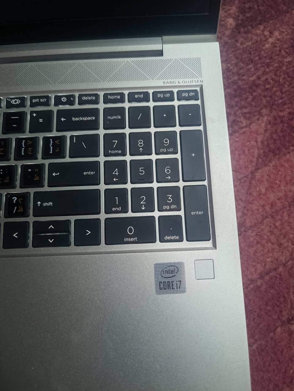 HP
Processor: Intel(R) Core(TM) i7-10610U CPU @ 1.80GHz (8 CPUs), 

HP EliteBook 850 G7
المعالج Intel Core i7 (الجيل10H
الرامات 8GB DDR4
التخزين 256GB SSD NVMe
الشاشة 15.6 بوصة FHD
كرت الشاشة:  NVIDIA GeForce MX250 2GB
DirectX VersionDirectX 12
سعر 475الف


**إذا كنت صاحب هذا الإعلان وتريد حذفه لأي سبب، رجاءا أرسل رسالة إلى الدعم الفني**