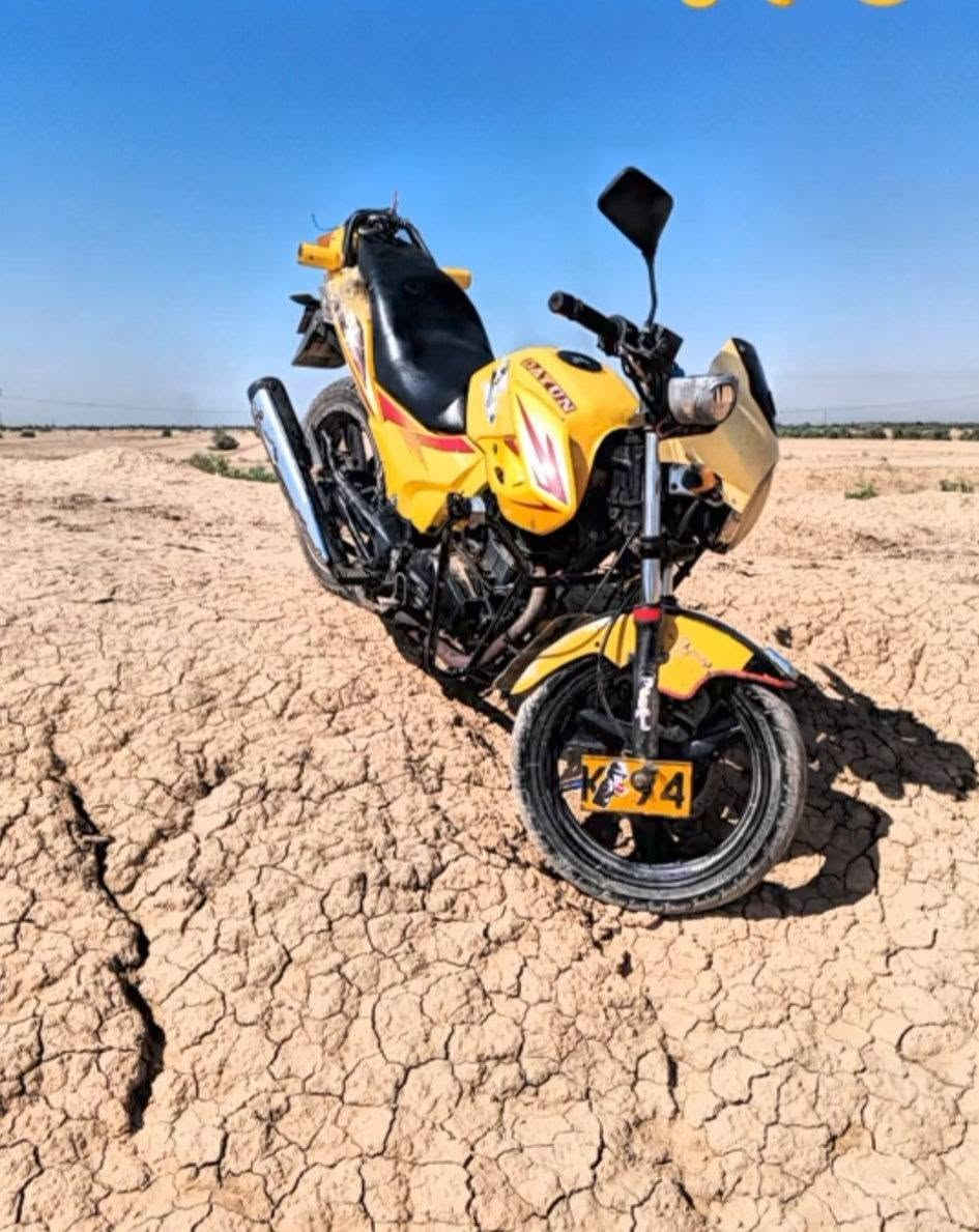 سالم عليكم دراجه دايون البيع موديل 14 المكان وسط وهاذه رقمي ***********وسعر خاص
