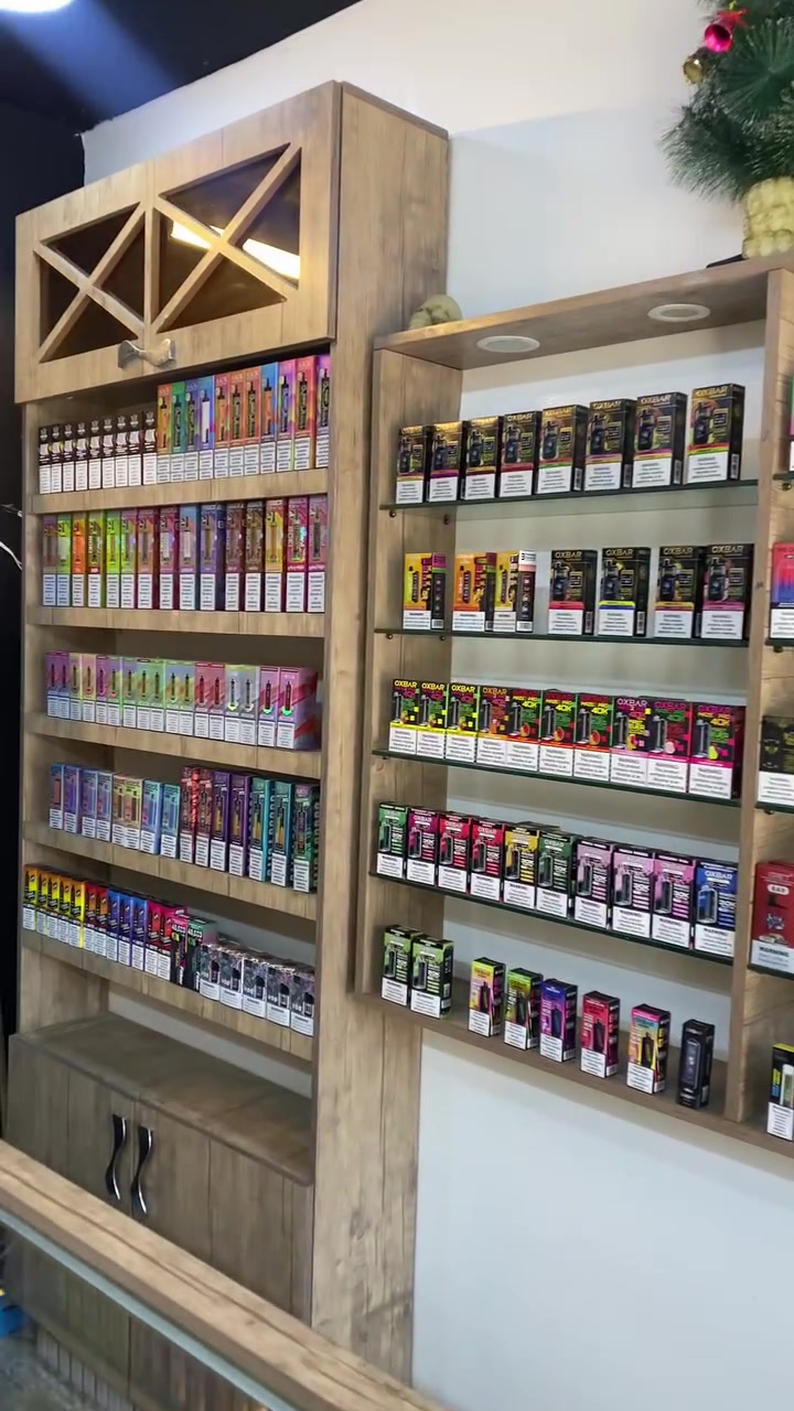 🔥💨 Trend Vape – لكل عشّاق الأراكيل الإلكترونية 💨🔥
متوفر عدنا جميع أنواع السحبات فيب وجكارة – الجوزات – الأجهزة
وبأفضل الأسعار وجودة ترضيكم ✨

🎉 عروض العيد داخل المحل 🎉
لا تفوتكم التخفيضات والعروض الخاصة بهالفترة

🚚 توصيل متوفر لجميع مناطق بغداد

📞 للاستفسار والطلبات:
***********

📍 العنوان:
الشارع العام – كفاءات السيدية – مقابل أسواق سنبلة

تعالوا نورونا واستمتعوا بالعروض 🔥
Trend Vape… المكان اللي يوفّرلك كلشي بمكان واحد 💨
