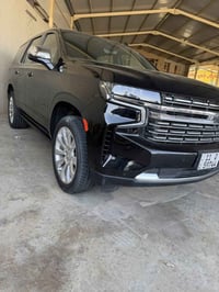 تاهو برايمر خليجي موديل 2024  رقم بغداد الدولي ماشيه 40 الف  سعرها 588...