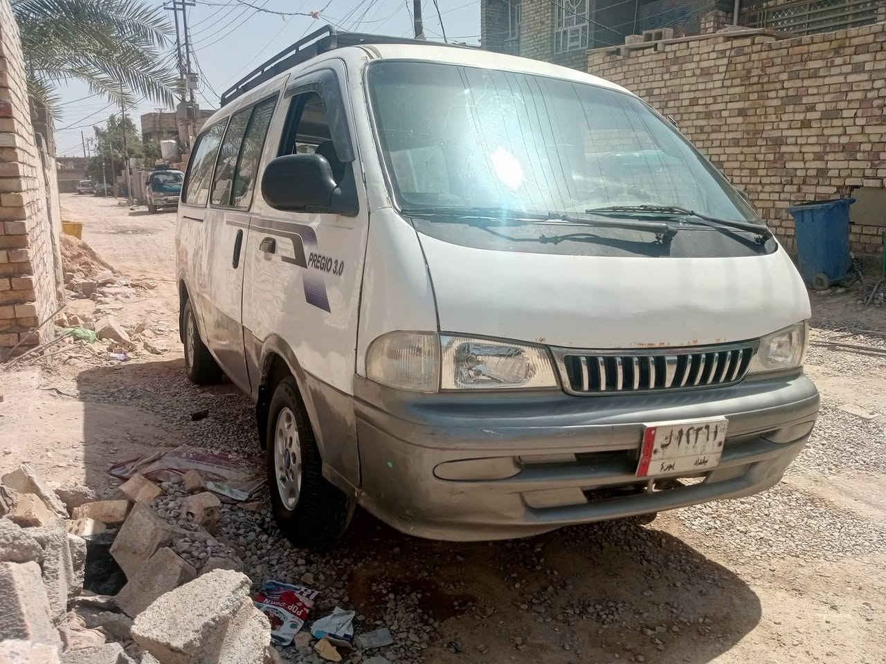 بريجو موديل 96تحول مباشرة ما عمره جديدة مكينة بيه بخار كير تخم تير حدادي دوخل جديدة كهربائي حلوه  سعر 48وبيه مجال مكان بغداد ***********
