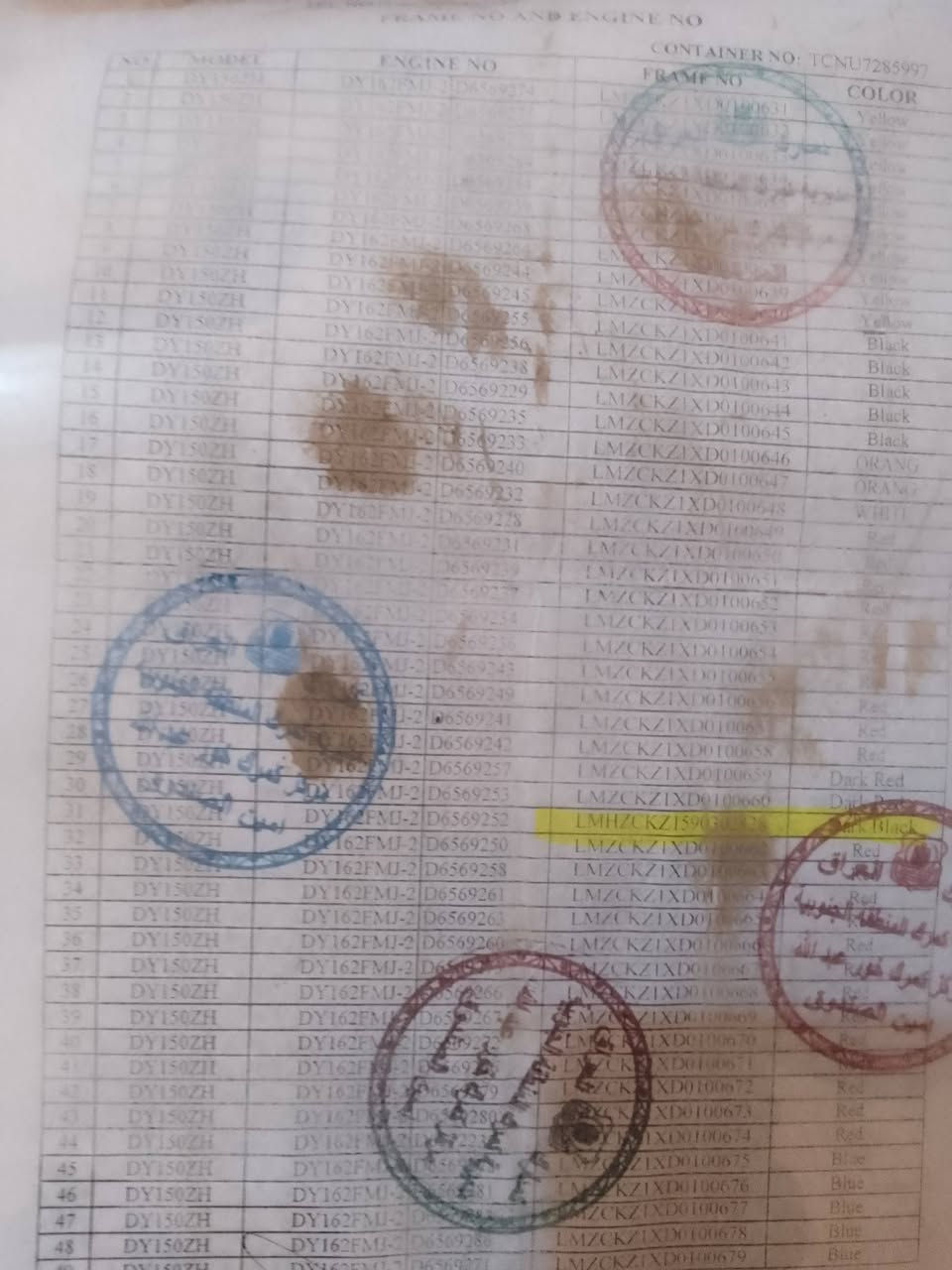 السلام عليكم ستوته ام تي ار 2017 ستوته نظيفة كهربائيات كاملة فقط راجز عاطل وتشتغل سلف هورن لايت بك لايت كله شغال اصفاحها كلها نظيفة فقط كاعيه تعبانه محرك صقر 2020 بداية تبخير مكاني بغداد رقم *********** خاص مفتوح سعرها 700 وبيها مجال
