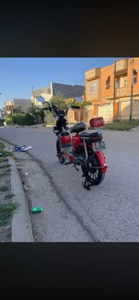 دراجة شحن • ٥ بطاريات • سرعة ٨٠