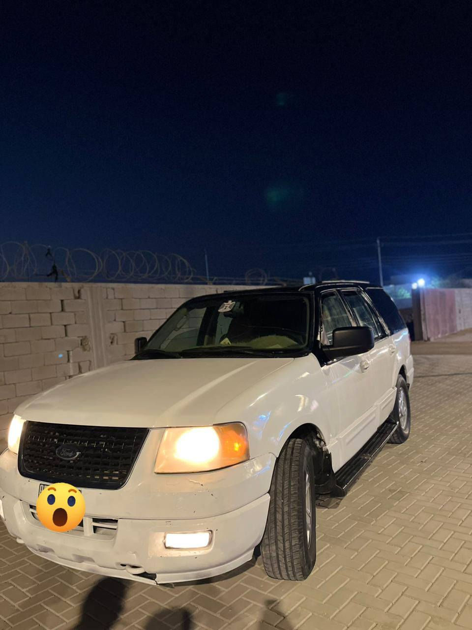 سياره فورد اكسبديشن موديل 2004 ادوات ادوات
سياره مكينه وكير بلاديات 8سلندر البدي مصبوغ ضربه مابيها ولاكصه السياره بيها ملاحضات مثل يرادلها دكمه جامه والباور بي ثكل وبعد ملاحضات بصيطه
45ورقه وبيها مجال للشراي 
مكاني بصره ابو الخصيب السيارا للبيع او مراوس 

***********
