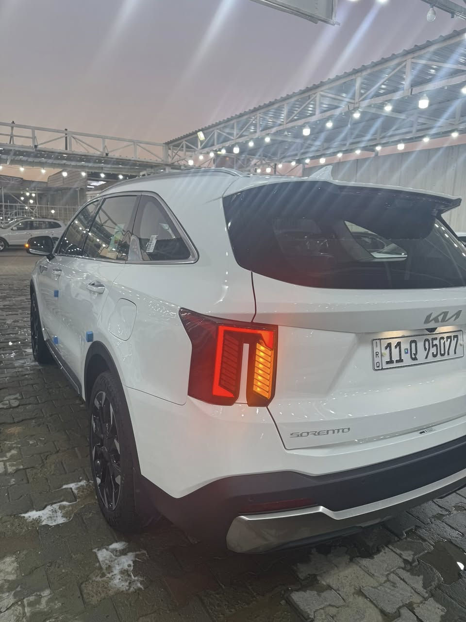 السلام عليكم سورنتو موديل ٢٥ جديده جدا على وضع 

الشركة    ماشيه ١١ الف      رقم بغداد.    تحويل موباشر

بصمه تشغيل بعد ٦ سلندر.    كير ماوس     سايد بريك 

بصمه اوتو هولد مانع    انزلاق كراسي    كهربائي جنطه 

كهربائيه     ويل ٢٠ دات    شو دبل    كامرا حساس اطار 

ام الضمان مكان     السيارة نجف السعر ٣٣٠ استفسار 

***********
