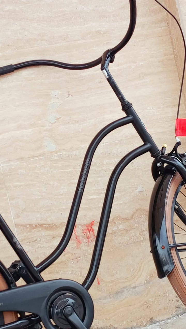 ━━━━━━━━━━━━━━━
👋 السلام عليكم ورحمة الله وبركاته
🚴‍♂️ دراجة هوائية للبيع 🚴‍♂️ 
،#حجم 26  قياسات خاصه  
تصعدك حتى اذا كان طولك فوك ال 200 سم 
✨ نظافة 99 #صغر
✨ حاوية أصلية (غير مستخدم)
✨ أورجنال 100% وليست كوبي
💪 النوع: هارلي  او (أوزان ثقيلة)
🛠️ بريك مخده أمامي تيكترو+ 
#بريك خلفي بايدر  👍كشن طبي عريض اصلي
⚡ الدراجة جداً مريحة وخفيفة بالمشي
📏 تتحمل وزن عالي
📐 مناسبة للطوال (من 180 سم فما فوق)
📸 الحجم غير موضح بالصور (ضخامة الدراجة أكبر من الموصخ في الصوره)
📍 العنوان: كربلاء / طويريج
🚚 توصيل متوفر لجميع محافظات العراق
📞 للاستفسار:
***********
━━━━━━━━━━━━━━━
