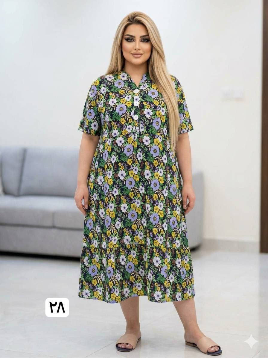 ✨ وصلنا الجديد ✨

دشداشة قصيرة فصال فستان
خامة كشمير إيطالي 🔥

🔘 دكم شغّالة بالصدر
🔘 خرطة أنيقة بالخصر
🔘 قصة صدر مع لاستيك لراحة 
🌸وقصة صدر V المميزة

🎨 متوفرة بـالوان مختلفه
📏 القياسات: 2XL. 3XL. 4XL. 5XL


**إذا كنت صاحب هذا الإعلان وتريد حذفه لأي سبب، رجاءا أرسل رسالة إلى الدعم الفني**