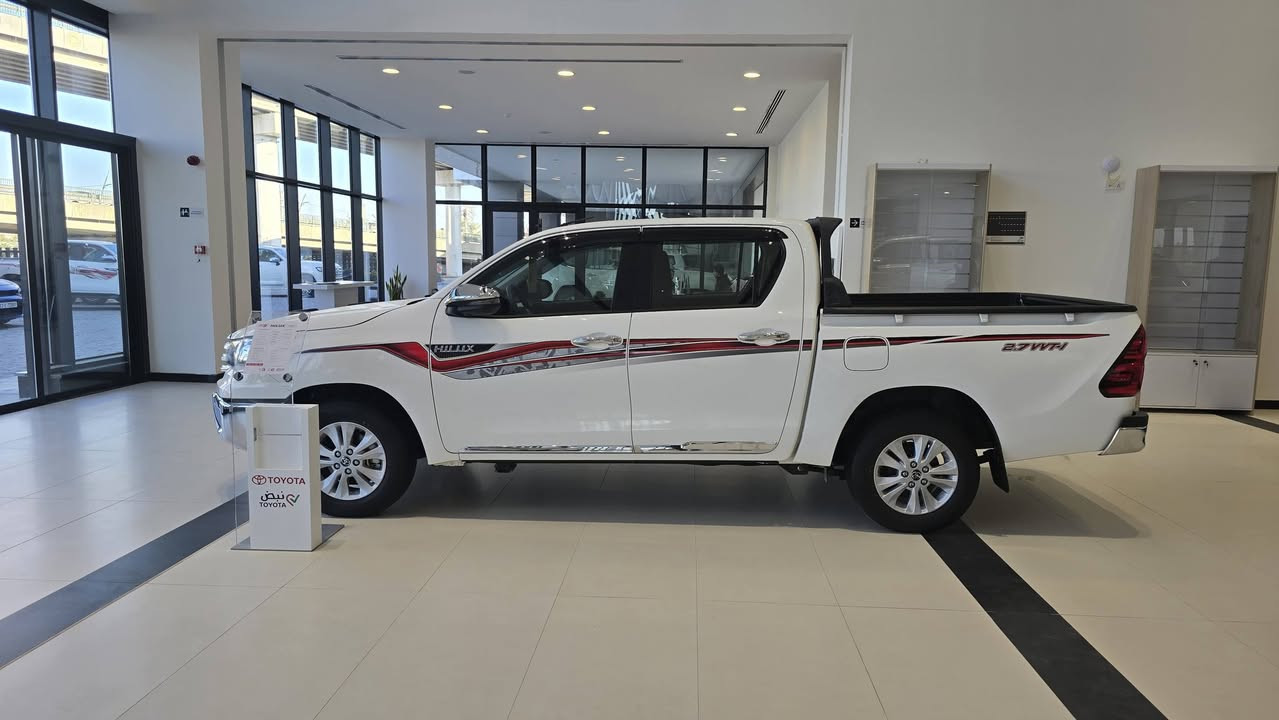 هايلوكس ناصي زيرو وكالة للبيع 
متوفر كير اوتوماتيك و كي عادي
للاستفسار يرجى الاتصال على الرقم: ***********
