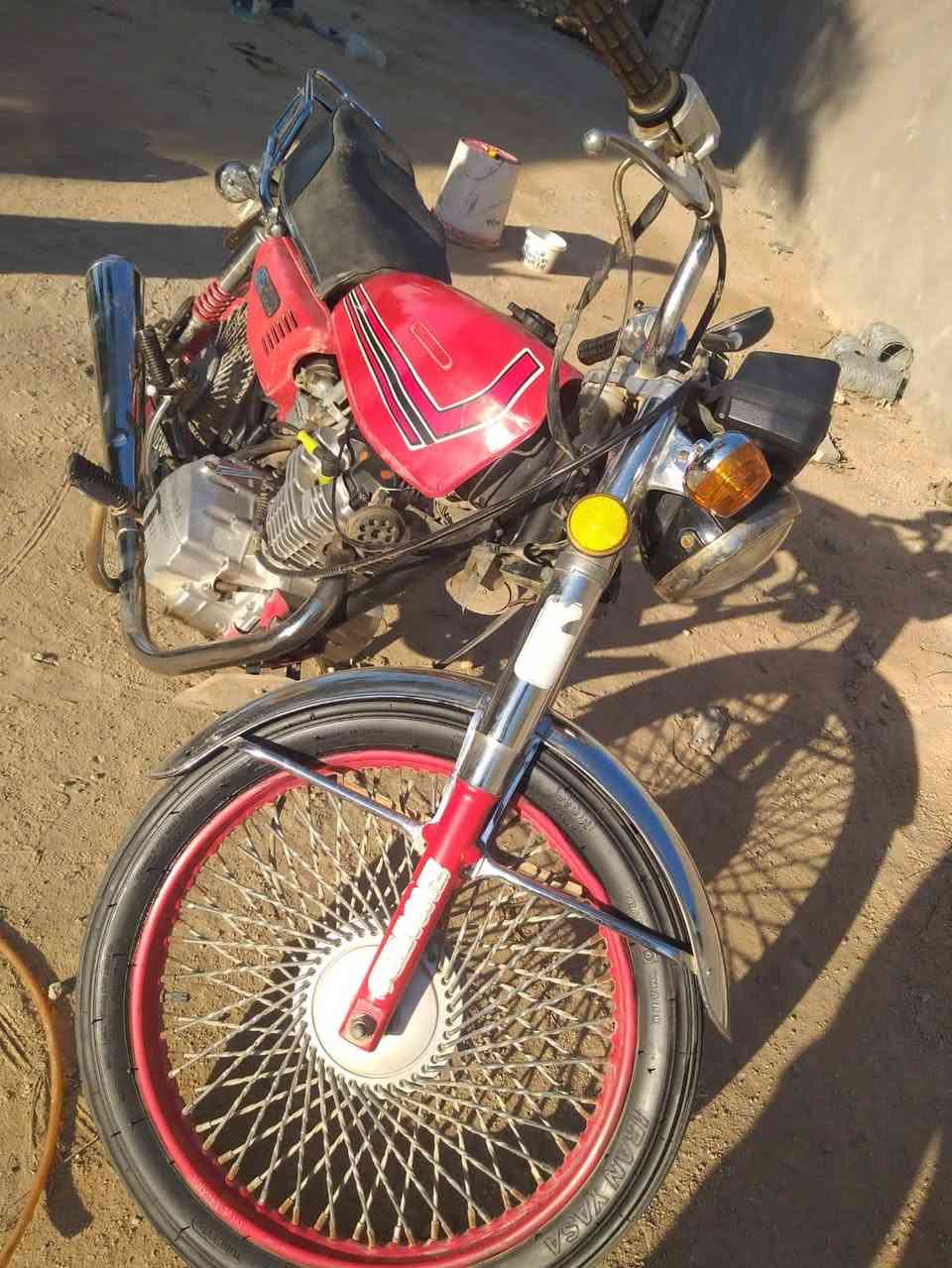 دراجه للبيع نامه اربعه كير موديل 21 اوراقها اصولية كهربائيات شغاله محرك مامفتوح


**إذا كنت صاحب هذا الإعلان وتريد حذفه لأي سبب، رجاءا أرسل رسالة إلى الدعم الفني**