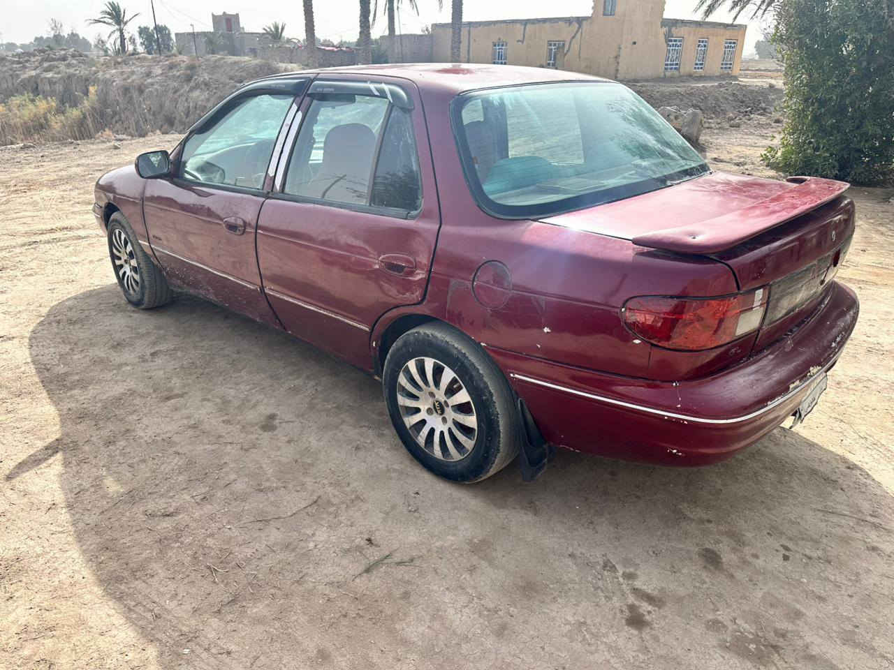 البيع كيه سيفه موديل 93مشروع وطني سنويه لل 27سياره مكفوله من كص وضربه مكينه مسكر  جديده تخم تاير جديد كهربائيات كلها شغاله كير عادي سياره مصبوغه قبل  سعره 27 وبيه اني مكلف بالنشر تصال عل صاحبه سياره. ‏‪***********‬‏
