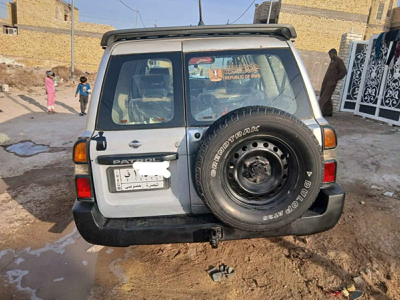 البيع بترول موديل 7 مكينه 4500فتحه بني رومه


**إذا كنت صاحب هذا الإعلان وتريد حذفه لأي سبب، رجاءا أرسل رسالة إلى الدعم الفني**