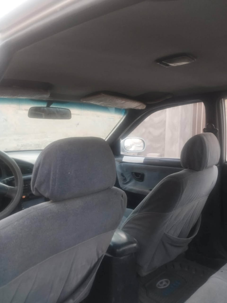 السلام عليكم
سياره للبيع موديل 95 كير محرك تبريد ويه سويج سياره جاهزه ع آخر حبايه صدر تخم تاير مشط ستيرن نفض كهربائيات كلهه جاهزه مسجل شاشه يعني لياخذهه يترحملي الله شاهد رقم بغداد الجديد 
مكانه فلوجه سعرهه 45 وبيهه مجال 
‏‪***********‬‏
