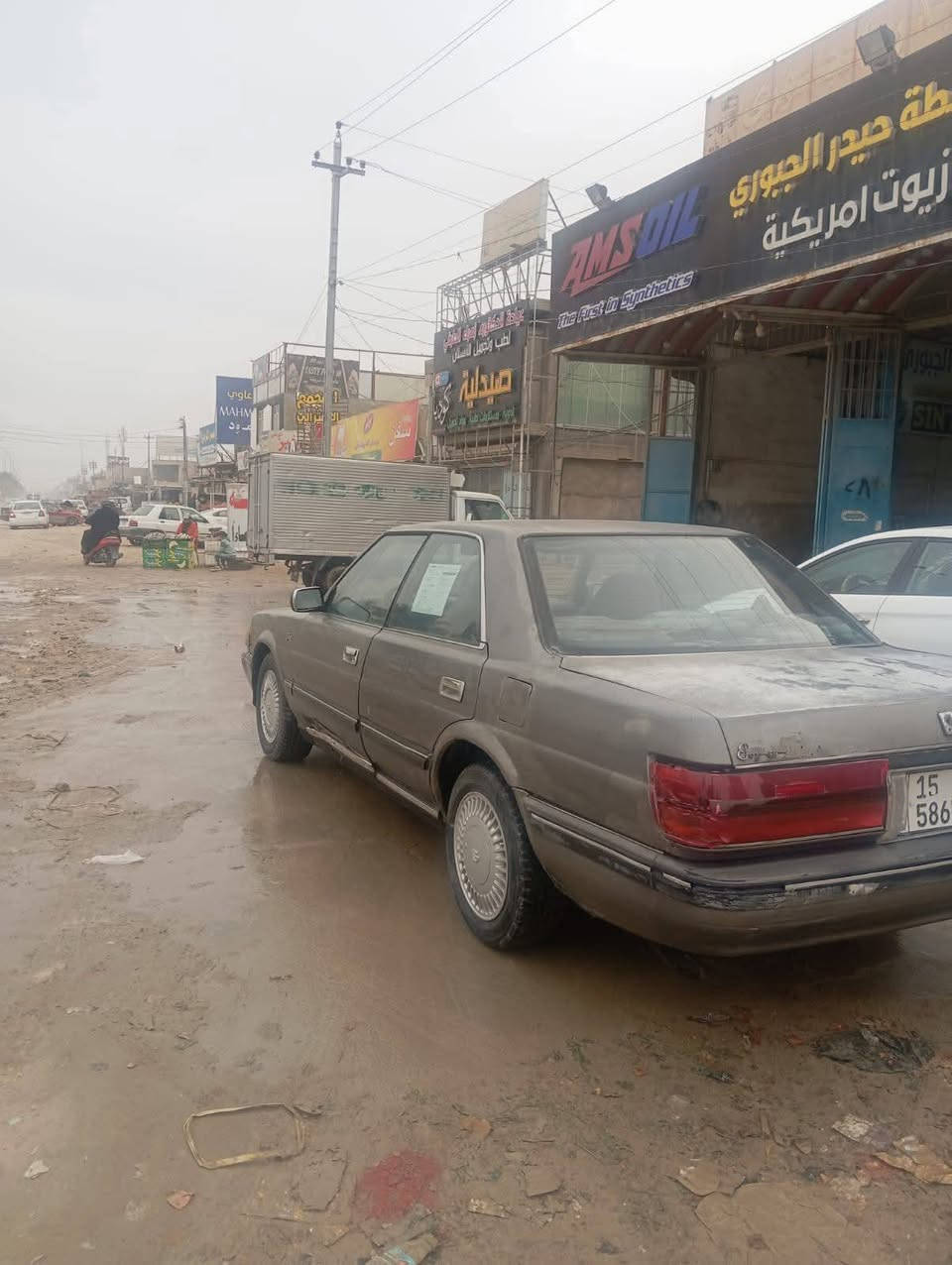 السلام عليكم هارتوب رقم انبار مشروع وطني رقم انكليزي
تبريد شغال 

مكينه الفين ونص 

مكاني كوفه 

سعر 32 وبيها مجال 

***********
