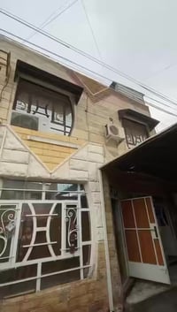 للبيع مشتمل مساحة 56م في منطقة حي اور ال600 قرب مدرسة الفاتح الواجهه 7...