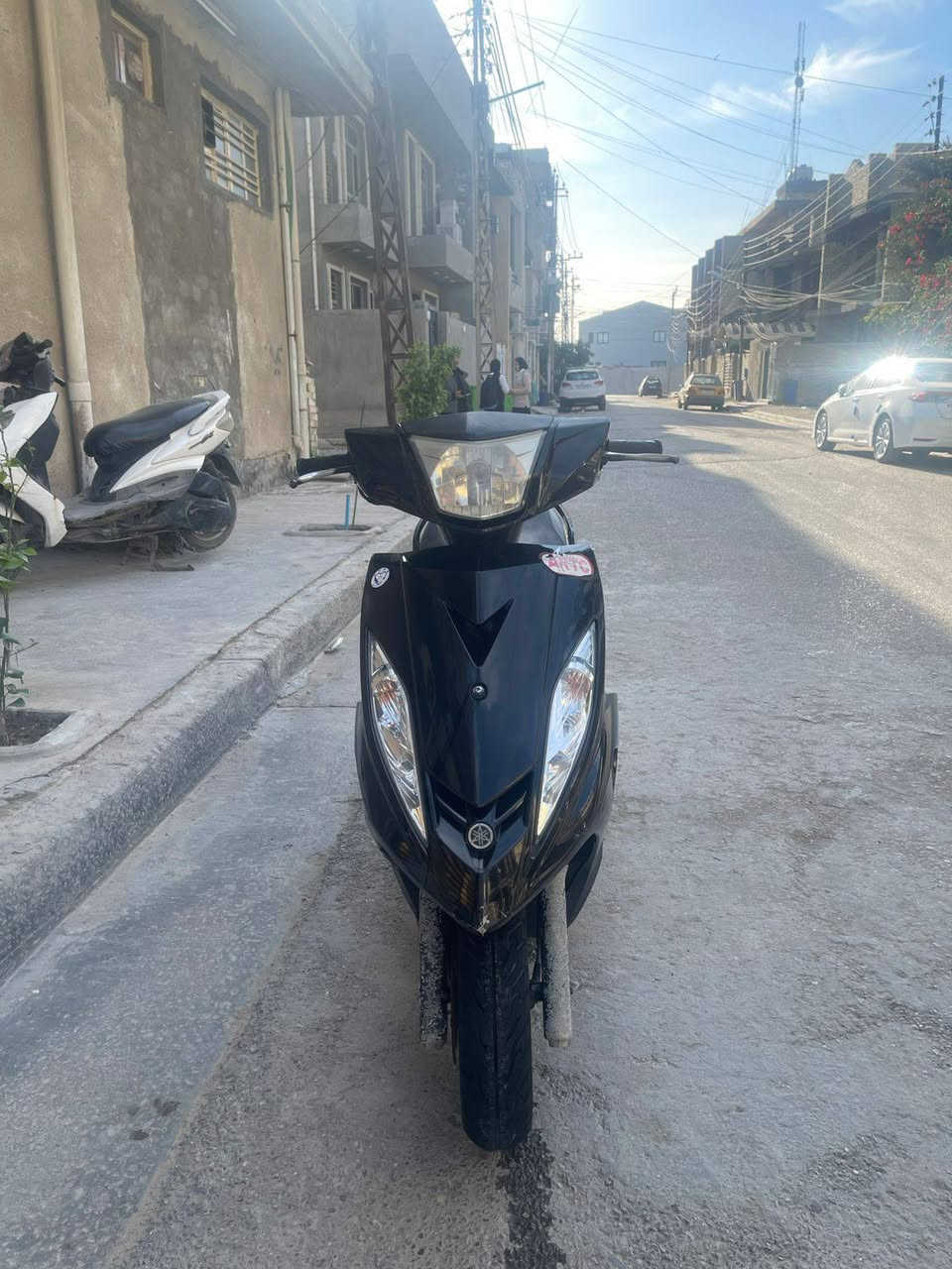 دراجه جديده صاله اقل الشهر نازله رمبه برغي ما مفتوح بيه جيب الف فيتر وتعال افحص برغي ما مفتوح بيه دراجت كله بلاد صاله اقل من شهر نازله رمبه مكاني بغداد الحريه لل تواصل بس وتساب او اتصال عل رقم ***********
