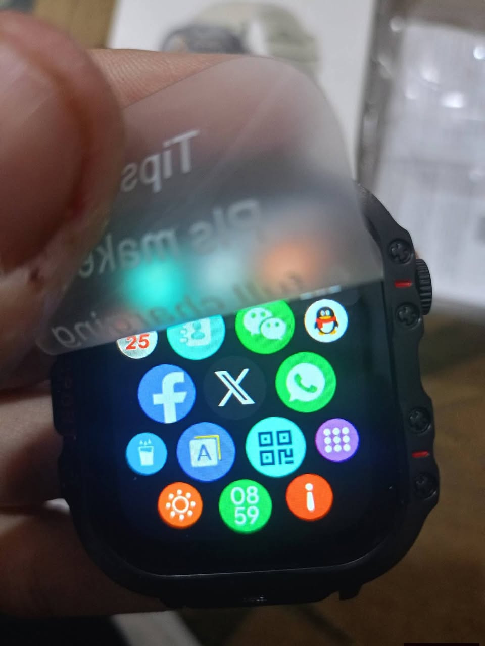 15,000
ماتفتح فيسبوك للتصفح❗فقط اشعارات
توصيل ديالى 3 / المحافظات 5


**إذا كنت صاحب هذا الإعلان وتريد حذفه لأي سبب، رجاءا أرسل رسالة إلى الدعم الفني**