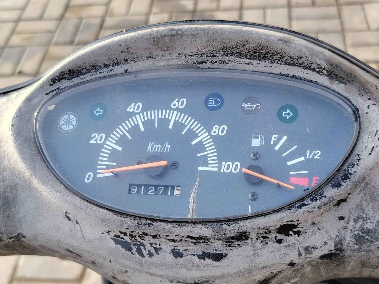 دراجه دولفين للبيع السعر ٦٠٠ وبيهه مجال الشراي يتصل عل الرقم *********** دراجه جديدة احله من الصوره واضع البلاد كرهبايات شغاله سلف هندر مكينه ناعمه شرط عدادات دراجه جديدة

