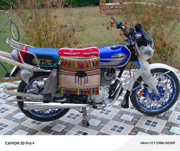 السلام عليكم شباب دراجه 25 نام برو مقفوله نظافه 100%  السعر 850 وبيها مجال شيء قليل  ديالى بلدروز    ***********. ***********.
