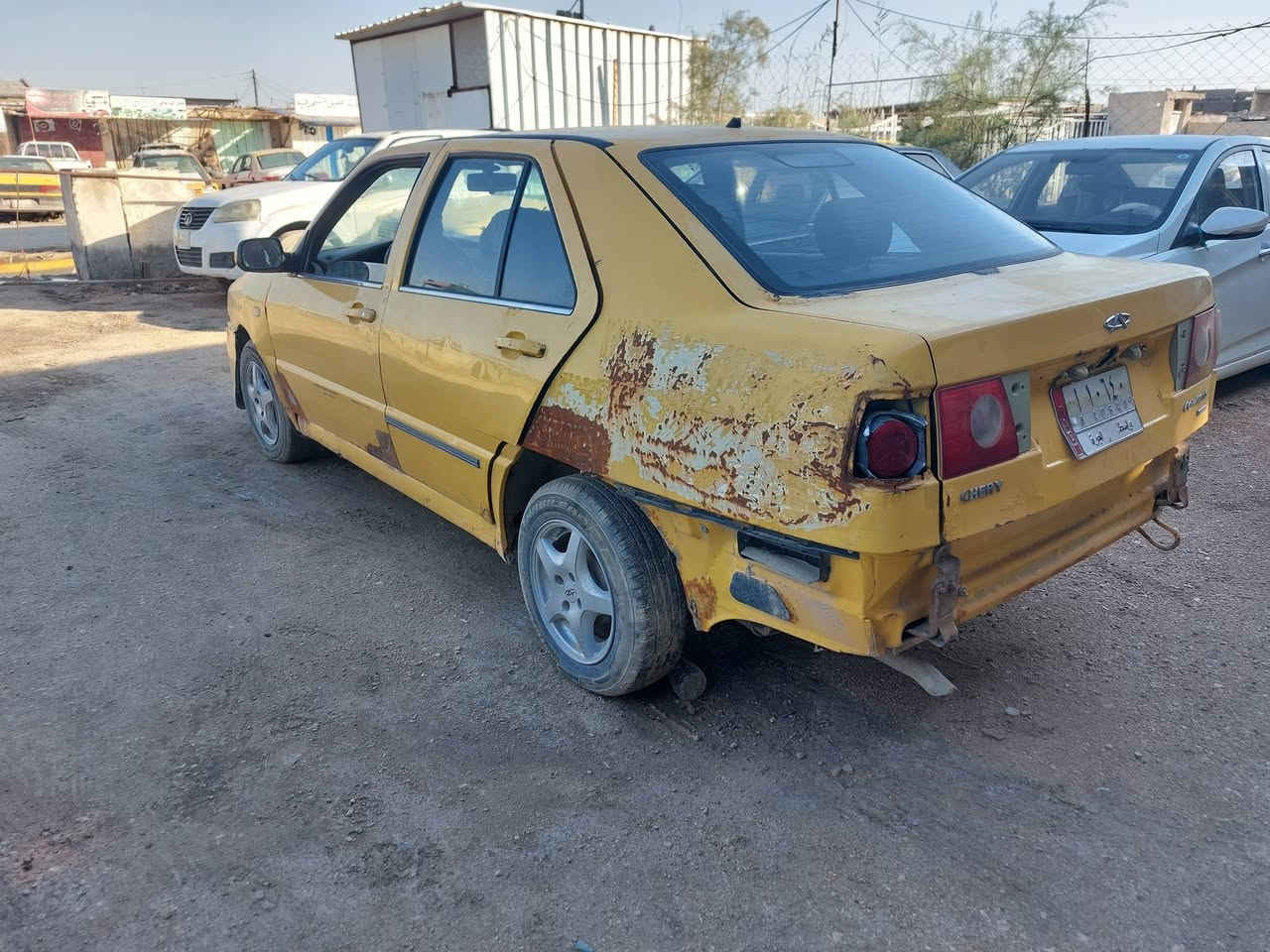 شيري كوين موديل 13 مكينه وكير شرط والباقي شوف العين السعر 10 وبيها مجال مكان السياره سماوه رميثه ***********
