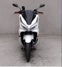 pcx جيل ثالث  كوري 125cc دراجه مزودة  تزويد بلادي صور مزاد موجودة ————...