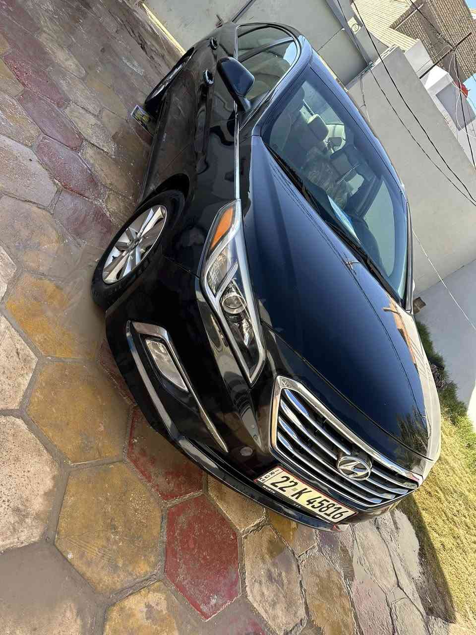 سلام عليكم للبيع سوناتا 2017 امريكيً سياره رقم أربيل بيهي 3 قطع صبغ كير مكينه حداديه مكفولات سياره بيهي تراي حلو سياره حلوه ونضيفه مكينه 2400 المكان النجف اًلاشرف السعر 109 وبيهي مجال الاستفسار و ً التًواصل على الرقم ***********
