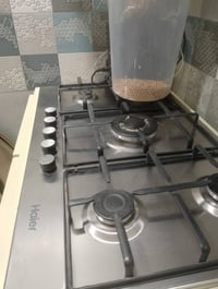 طباخ جديد • شفاط • غاز