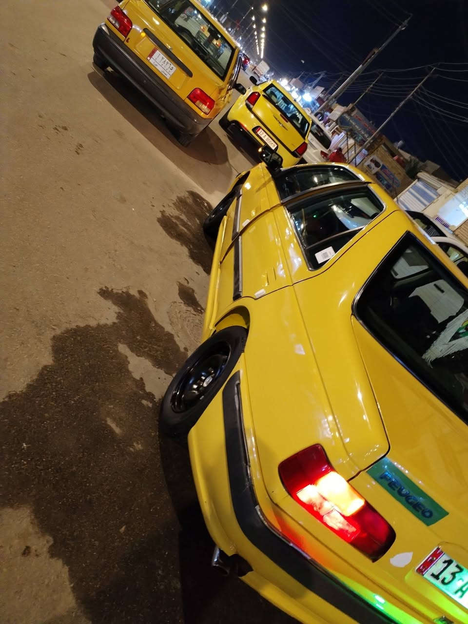 سلام عليكم بيجو بارص مديل 2015كفالة عامه بسمي مصفره هيئه وغرامه تخم تاير جديد حداديه نص عمر ستفسار اكثر ***********ميسان
