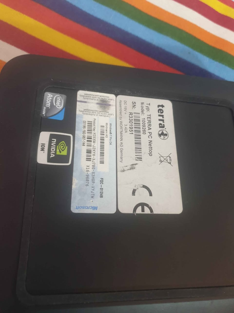 Mini pc 
حاسبات صغيرة مكتبية 
العدد 5
المواصفات بالاعلان 
لا يتوفر توصيل 
المكان بغداد بغداد, العراق


**إذا كنت صاحب هذا الإعلان وتريد حذفه لأي سبب، رجاءا أرسل رسالة إلى الدعم الفني**