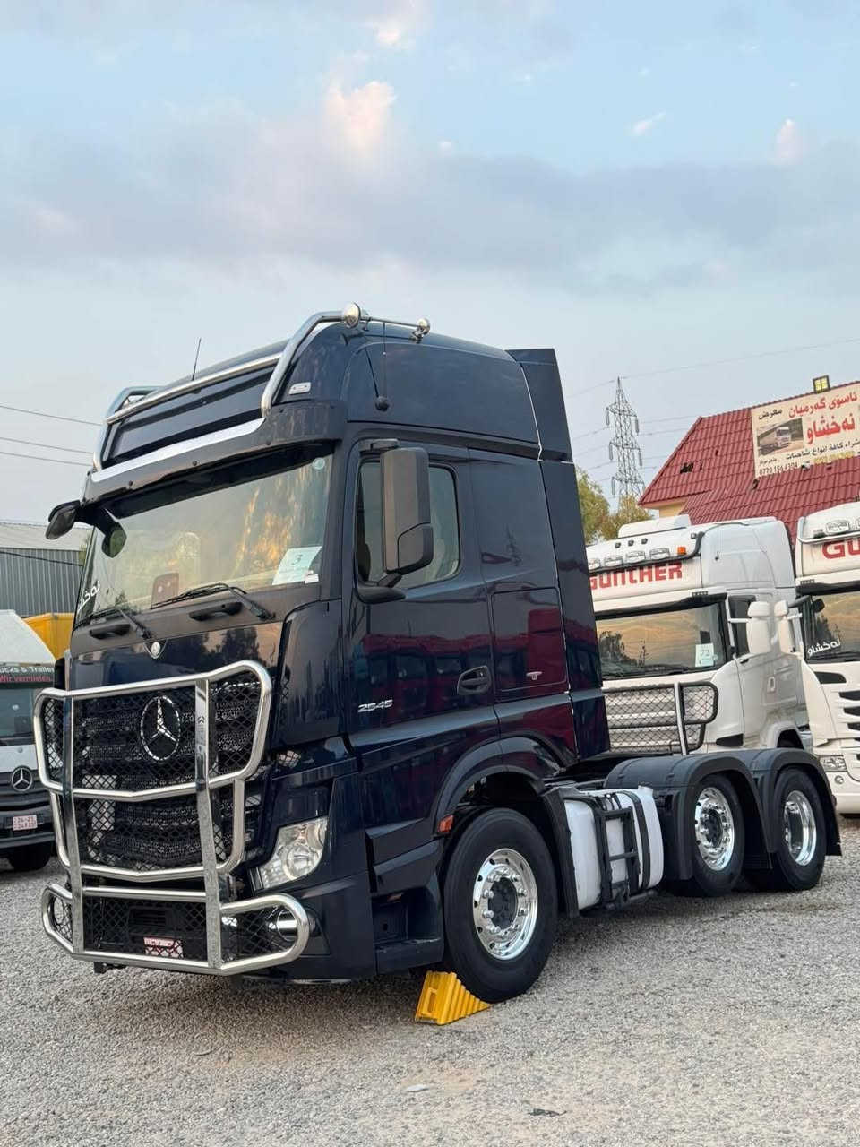 مــرحــبــا بــيــكــم فــي 

Company_Naxshaw

نــه خــشــاو كــؤمــپــانــي

نـــوع : ACTROS 2545 

سقف عـالي سنگل بيلادي سابط  

km: 700000 

مـوديل:2016

حـجـم :2545

مـواصـفـات:  تبريد ريتايدر 

سلاجه كاميره حساس هورن 

عگال درع ويل كروم دبل 

منامي سوبا ادبلو   

گـيـر: ئو تو ماتيك 

كـاتـي : دخول جديد

سـعـر:455$ ورقه دولار 

العـنـوان:اربيل قوشتبه معرض نـه خشـاو 

***********نـيـزام / ابـو محمد واتساب 

***********نــيـزام / ابـو محمد واتساب

الموقع معرض نه خشاو ✌🏻

https://maps.google.com/?q=36.028069,44.037510
