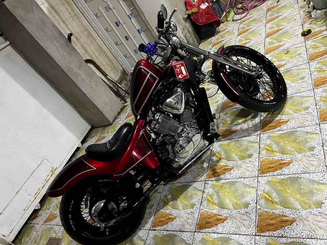 هارلي ستد 600 سي سي دراجه خير من الله فايبر كلاس الدراجه حتى التانكي مال بانزين فايبر كلاش تايرات جدد محرك وكير مكفول رايدها بسعر صدمة راسلني وانصدم بدون ارواق مكاني ديالى / الخالص رقم الهاتف ***********
سبب البيع محتاج وارد ابيع
