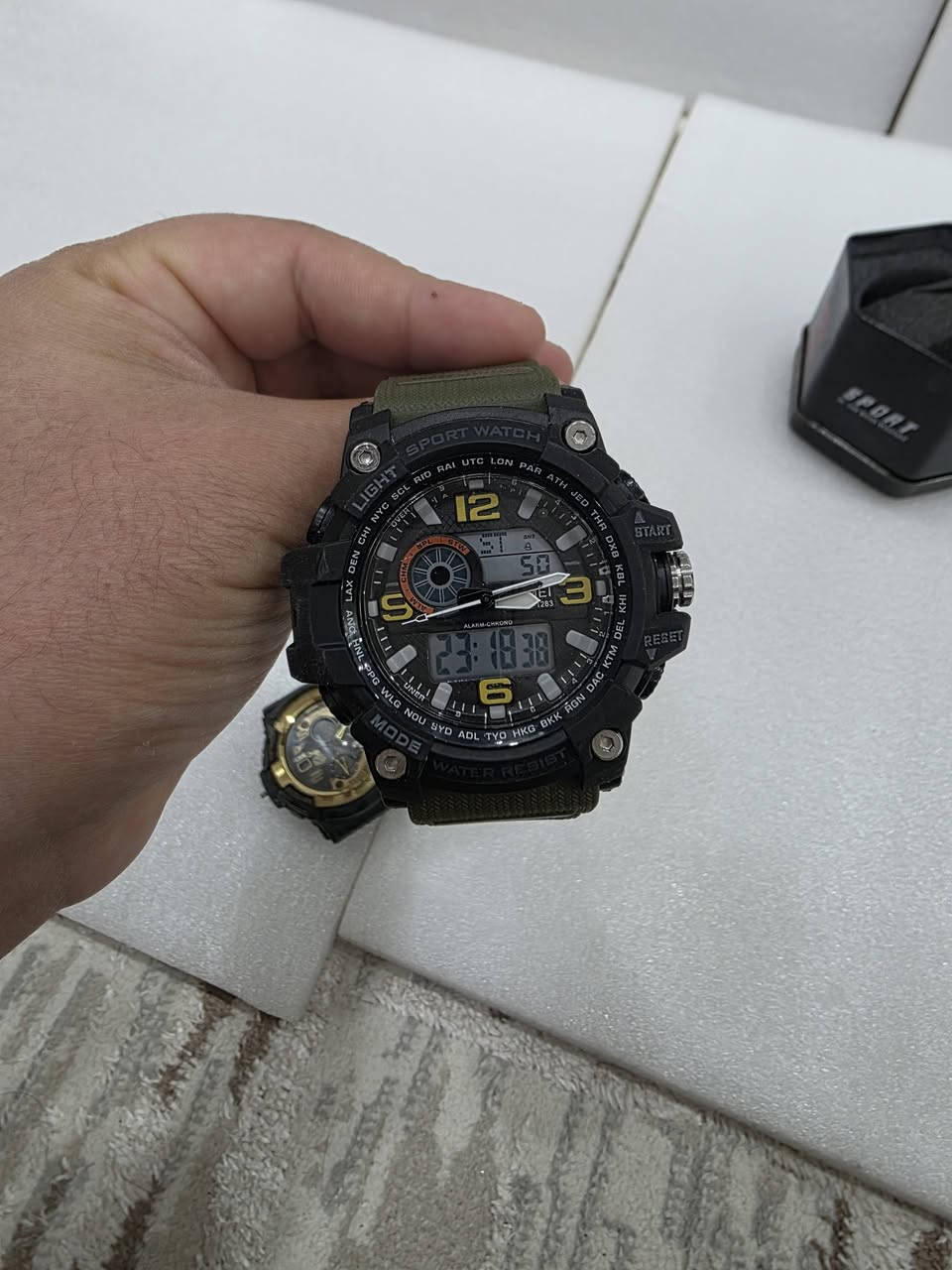 مجموعة ساعات ياباني ب 50 الف


**إذا كنت صاحب هذا الإعلان وتريد حذفه لأي سبب، رجاءا أرسل رسالة إلى الدعم الفني**