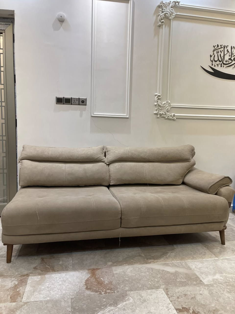 قنفات 3 قطع قطعتين وزاوية العنوان البصرة الزبير 
***********
