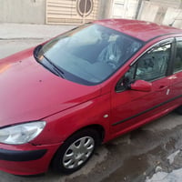 بيجو 307 موديل 2005 رقم بغداد  تبريد شغال شرط تحويل مباشر كير مكينه خي...