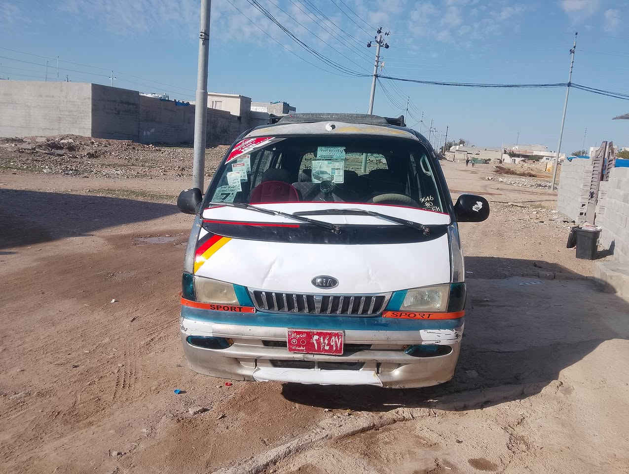 سلاوی خواتان لیبیت 
ئە م بریجوبوفروشتن
مودیل 99
ئاڕم بلاستیک سلیمانی
سە یارە تابلی تندوتولە
جاتایە ی لوکی لە ژیرە
یە توزبوخاری هە یە ئە ویش زوربە کە می
کامل گاعیە 
گوڕینە وە ش دە کە ین بە هوندا
شوین سمود 
نرخی 30کەڵا
ژماری خاوەنی /***********
