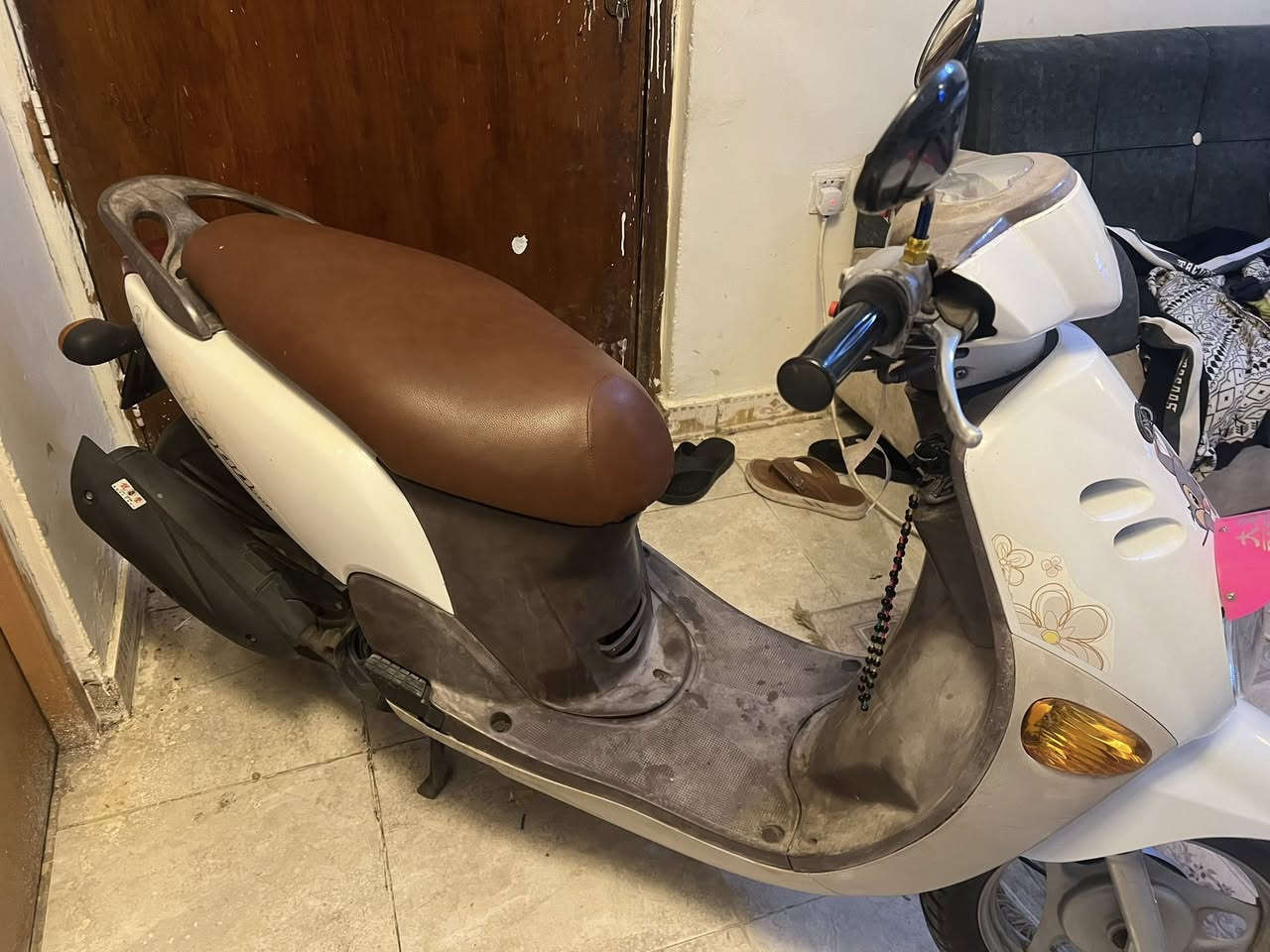 ‏سلام عليكم دراجة فلة للبيع كفالة العامة ما مفتوحة العنوان كربلاء السعر بواحد وبيها مجال***********
