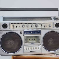 راديو مسجل العملاق من سانيو اليابانية استيراد الشركة الافريقية الجهاز ...