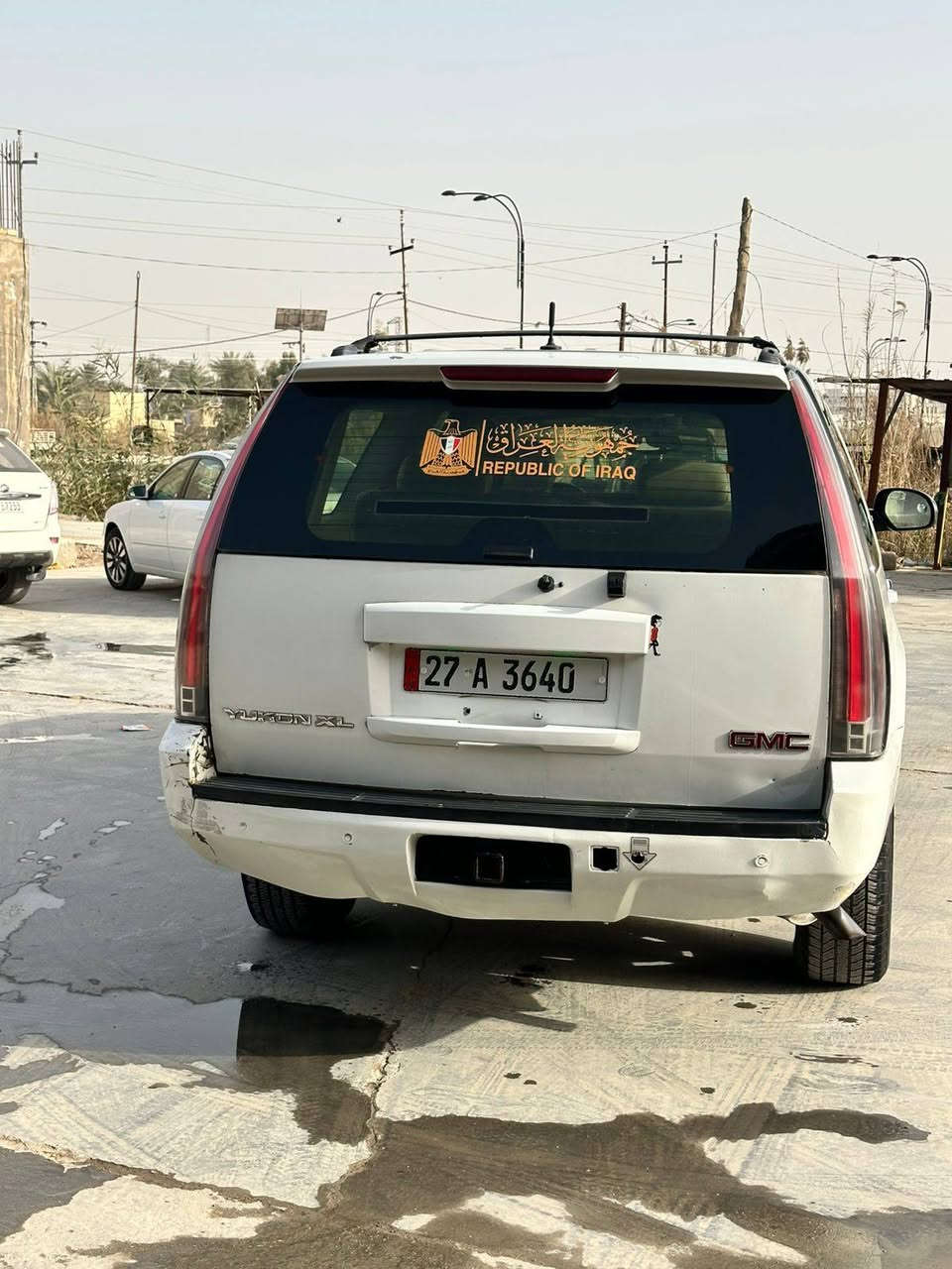 جمسي موديل 2007بدون ضرر خطها بصره بابل وباقي تفاصيل خاص السعر 125 وبيها مجال الطيبين ***********

