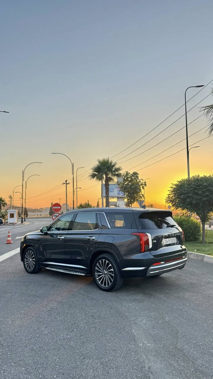 HYUNDAI PALISADE CALLIGRAPHY
هونداي باليسيد كالكرافي موديل 2024 اعلى مواصفات بفئتها سبعة راكب تجي محرك ستة سلندر تنفس طبيعي
 
 مرقمة دهوك كاملة وجاهزة بدون نواقص 

ماشية : 12 الف ميل 

مواصفات : 
*بصمة 
*بانوراما قطعتين 
*كشنات جلد 
*تدفى وتبريد كشنات امامي وخلفي وتدفى كشن صف ثالث
*مساج بالكشنات 
*سستم صوت فاخر harman/kardon 
*كاميرات 360درجة 
*كاميرا بالمراية الوسطية 
*حساسات 360درجة 
* صندوق كهرب 
*سقف كنتارة 
ومواصفات كالكرافي ما تخلص 

السيارة حادثها فقط دعامية امامية بدون دواخل بدون ايرباك مع ثلاث قطع بخ امريكا 

KM8R7DGE6RU675946

السعر : 335 $  

للاستفسار على الرقم والتواصل 
***********

