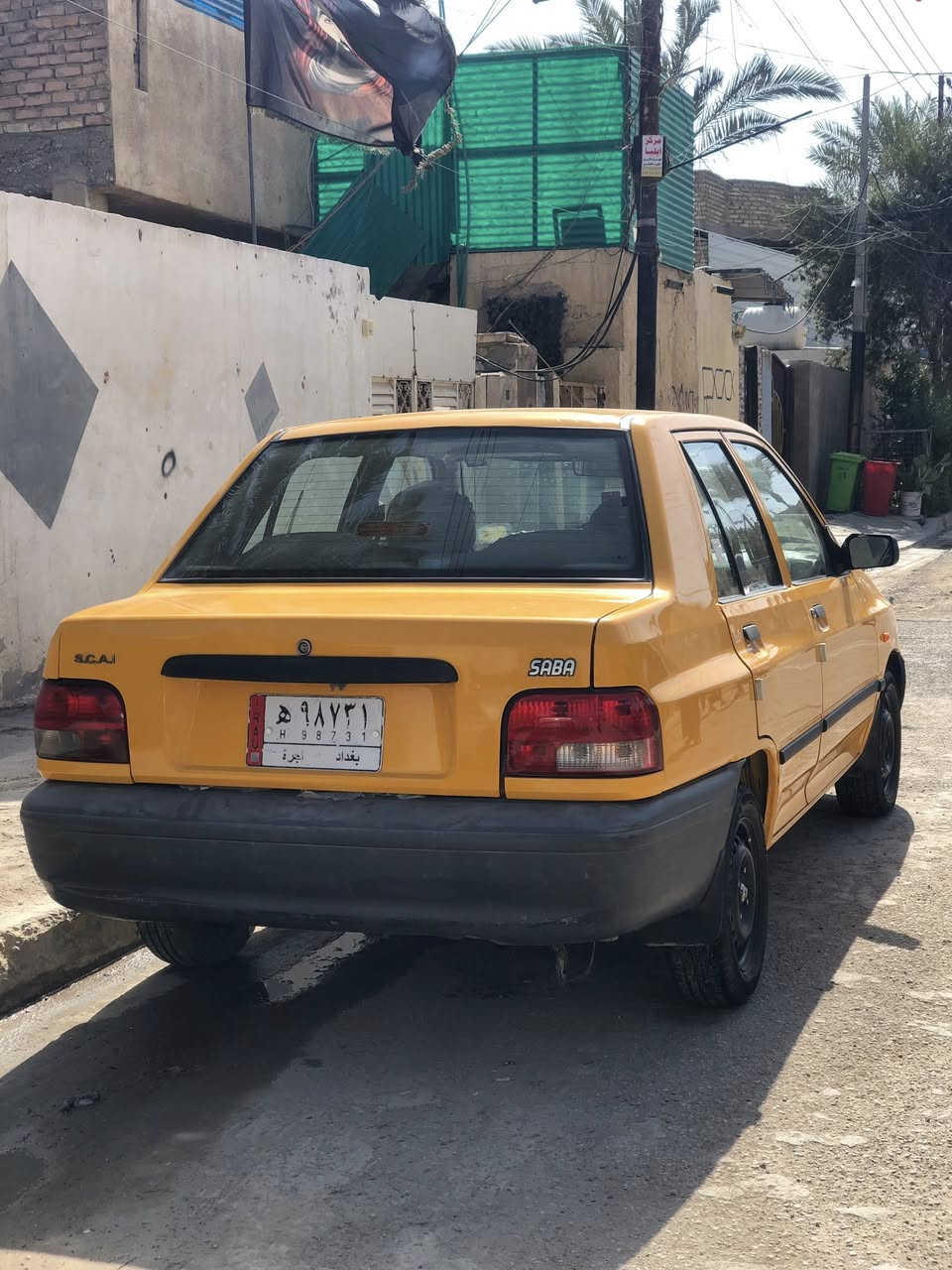 سلام عليكم سايبه موديل 18 سياره كفاله من صبغ وتبديل فقط بارد ربع صابع دوشمه تخم تاير شاشه تبريد مكينه خير من الله بسمي تحويل مباشر مكان بغداد العبيدي *********** السعر 49
