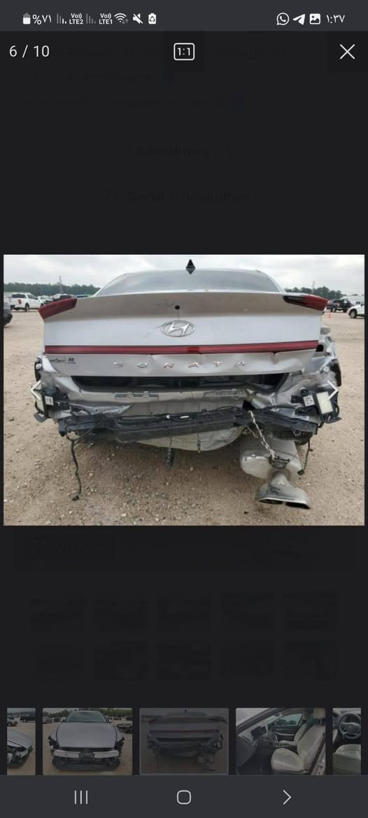 السلام عليكم
سوناتا مديل ٢٠٢٣ امريكي حادث موضح بالصور صبغ فقط قبق الجنطة السيارة بدون ايرباك ماشية ٤٥ الف رقم كربلاء لون سمنتي مكينة ٢٥٠٠ جديدة سيارة بدون اي نواصق فول مواصفات من عدة البانوراما السعر ١٨٥ وبيهه مجال للاستفسار الاتصال ***********
