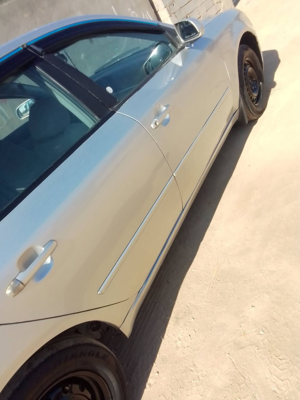 سلام عليكم سوناته 2006 محدث بجم 2009
تبديل جاملغ وبنيد سياره مصبوغه عام لجماليه 

صدر أمامي جديد وعربانه خلفيه جديده 

مكينه وكير خير من الله مكينه 2400

السعر/ 90وبيه مجال للطيبين/رقم بغداد  انكليزي/شاشه اندرويد

المكان/ كربلاء 

الاستفسار الرقم الهاتف /***********
