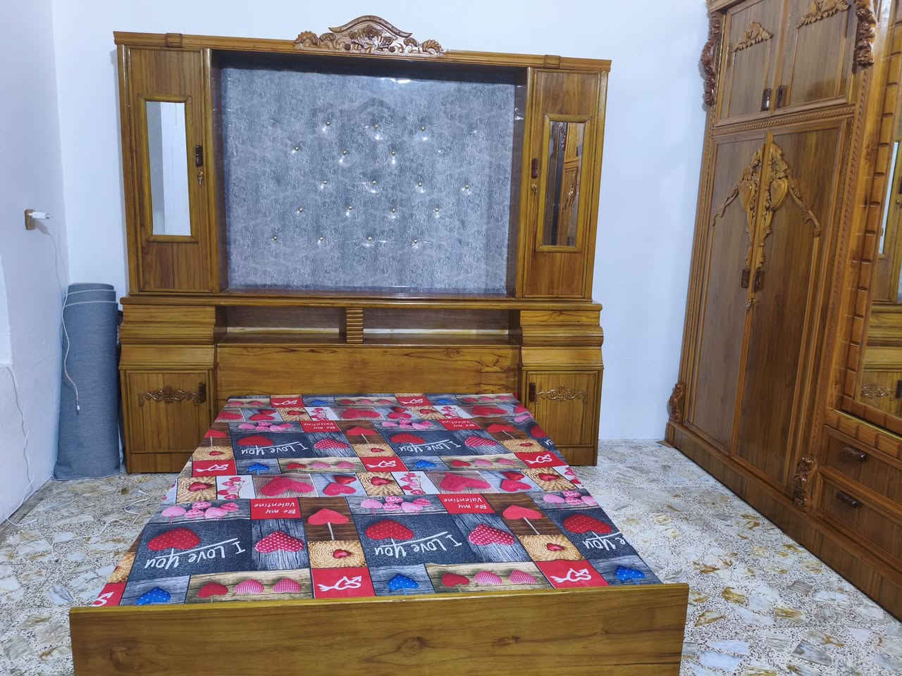 متاح غرفة اخشاب طابقين جديدة المكان نجف ناحية الحرية


**إذا كنت صاحب هذا الإعلان وتريد حذفه لأي سبب، رجاءا أرسل رسالة إلى الدعم الفني**