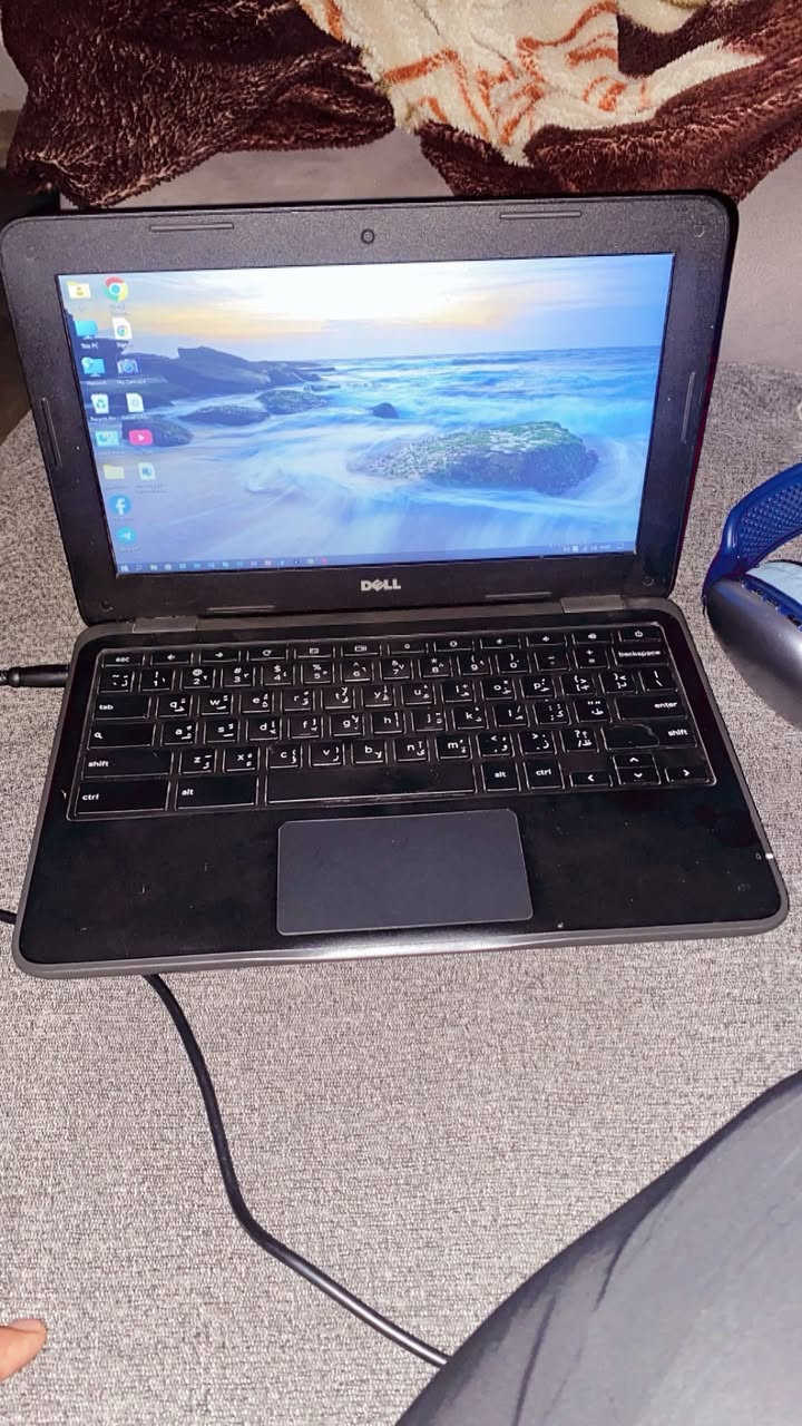 لابتوب للبيع مستعمل اقل من سبوعين
شركه DELL لابتوب يحمل برامج تواصل الاجتماعي كاميره إماميه سعرهة أريده ب 250  وبيه مجال بسيط حك جيه فقط ماكو هيج سعار هاي شركه 🔥❤️ تواصل ع هذ رقم *********** واتساب فقط أو مازنجر 👍🏻 عنوان بغداد

