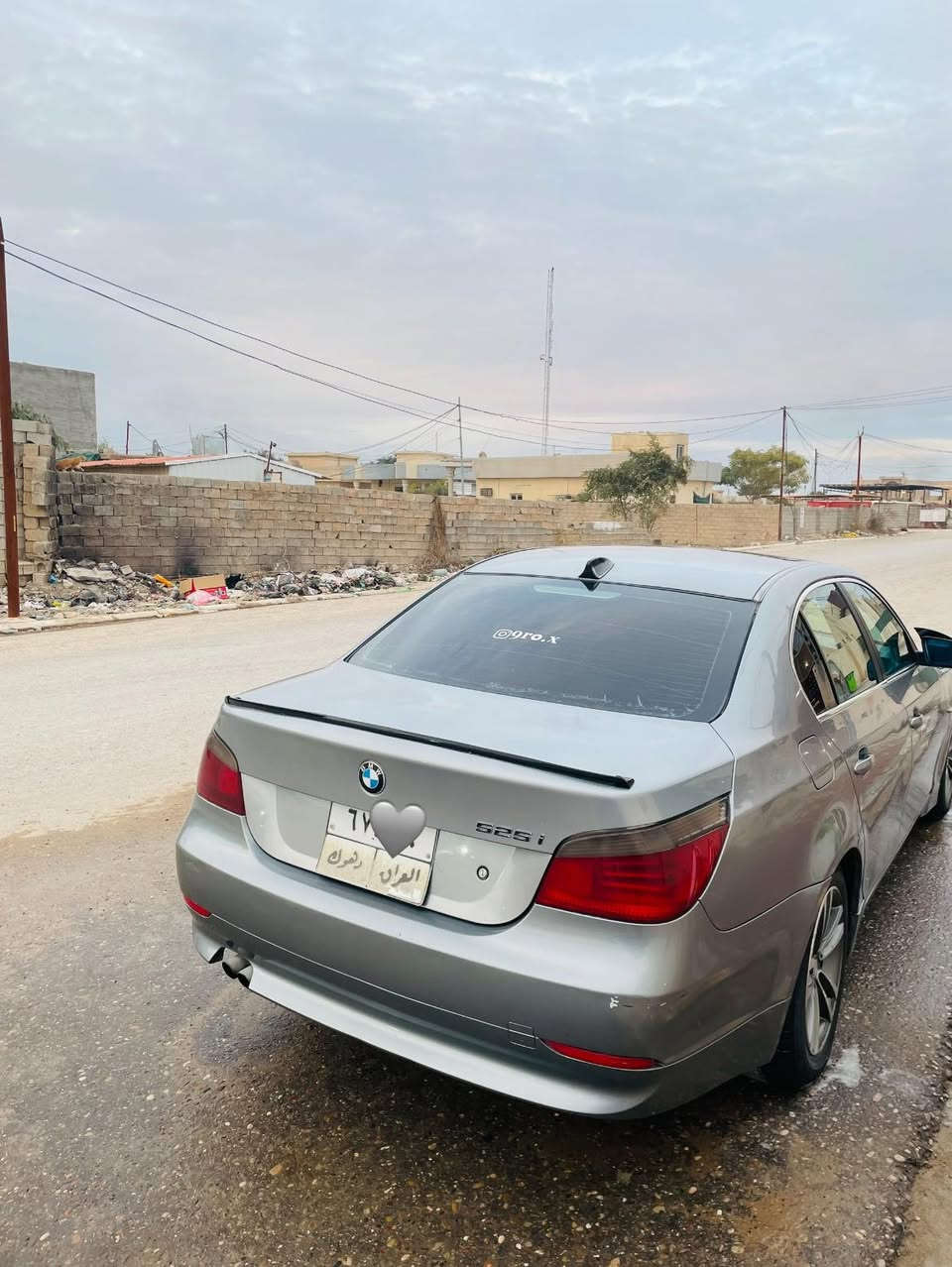 السلام عليكم بي أم ميماتي 2006 525 اصل وفصل
السياره فول كير ومكينه شرط تحويل 

تخم تاير  كهربائيات بشرط 

داخلها حلوو السياره كامله 

سعرها 95ورقة بي مجال 

عليهة غرامه تنزل من السعر 

مكانهة تكريت ***********واتساب
